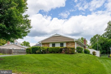 Updated Levitt Gem in the Heart of Bowie! Step into this classic on Bowie Golf and Country Club in Maryland - for sale on GolfHomes.com, golf home, golf lot