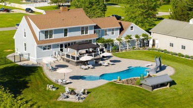 A luxurious, modern country farmhouse style home in a secluded on Cape May National Golf Club in New Jersey - for sale on GolfHomes.com, golf home, golf lot