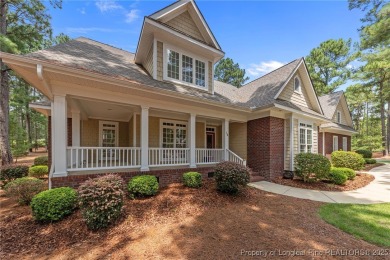 GORGEOUS, GOLF FRONT LIVING IN PINEWILD! Perfectly positioned on on Pinewild Country Club of Pinehurst in North Carolina - for sale on GolfHomes.com, golf home, golf lot