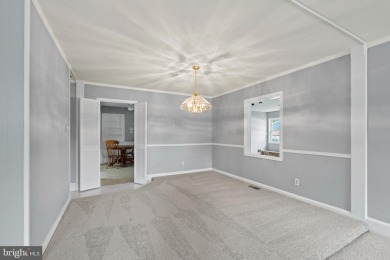 Updated Levitt Gem in the Heart of Bowie! Step into this classic on Bowie Golf and Country Club in Maryland - for sale on GolfHomes.com, golf home, golf lot