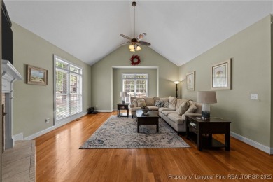 GORGEOUS, GOLF FRONT LIVING IN PINEWILD! Perfectly positioned on on Pinewild Country Club of Pinehurst in North Carolina - for sale on GolfHomes.com, golf home, golf lot