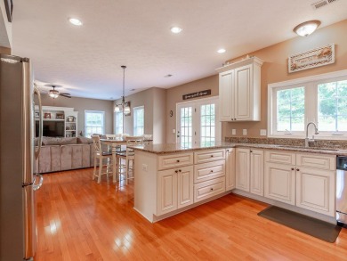 This charming brick home, meticulously maintained, resides in on Par 3 Golf At Sandy Bottom Park in Virginia - for sale on GolfHomes.com, golf home, golf lot