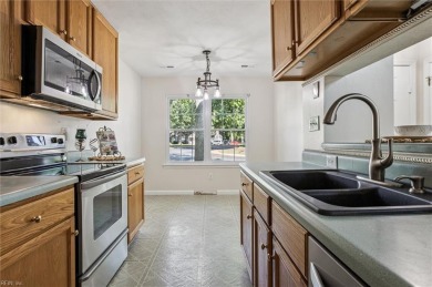 Don't miss this beautifully updated condo in sought-after on Kiln Creek Golf and Country Club in Virginia - for sale on GolfHomes.com, golf home, golf lot