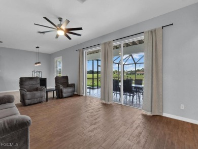 Golf course views & over 3,400 sq ft! Set on an oversized on Burnt Store Golf Club in Florida - for sale on GolfHomes.com, golf home, golf lot