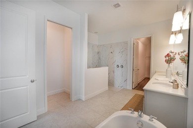 This Beautiful Verona Floor Plan Elevation D in the Upscale on Bella Collina Golf Club in Florida - for sale on GolfHomes.com, golf home, golf lot