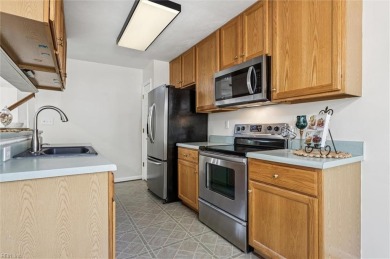 Don't miss this beautifully updated condo in sought-after on Kiln Creek Golf and Country Club in Virginia - for sale on GolfHomes.com, golf home, golf lot