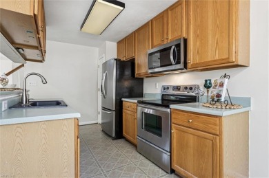 Don't miss this beautifully updated condo in sought-after on Kiln Creek Golf and Country Club in Virginia - for sale on GolfHomes.com, golf home, golf lot
