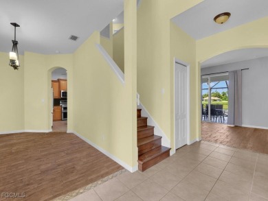Golf course views & over 3,400 sq ft! Set on an oversized on Burnt Store Golf Club in Florida - for sale on GolfHomes.com, golf home, golf lot