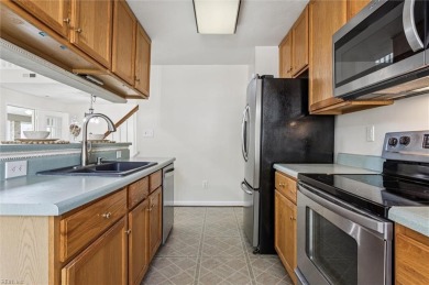 Don't miss this beautifully updated condo in sought-after on Kiln Creek Golf and Country Club in Virginia - for sale on GolfHomes.com, golf home, golf lot