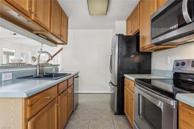 Don't miss this beautifully updated condo in sought-after on Kiln Creek Golf and Country Club in Virginia - for sale on GolfHomes.com, golf home, golf lot