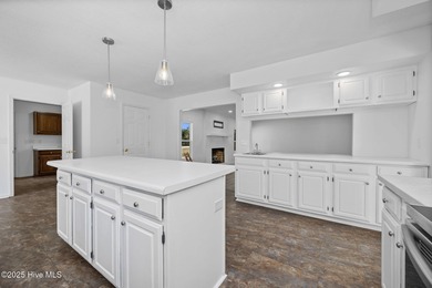 Situated on a quiet culdesac, this 3 bedroom, 2.5 bath home on Rock Creek Country Club in North Carolina - for sale on GolfHomes.com, golf home, golf lot