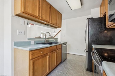 Don't miss this beautifully updated condo in sought-after on Kiln Creek Golf and Country Club in Virginia - for sale on GolfHomes.com, golf home, golf lot