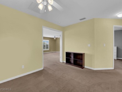Golf course views & over 3,400 sq ft! Set on an oversized on Burnt Store Golf Club in Florida - for sale on GolfHomes.com, golf home, golf lot
