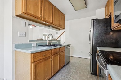 Don't miss this beautifully updated condo in sought-after on Kiln Creek Golf and Country Club in Virginia - for sale on GolfHomes.com, golf home, golf lot