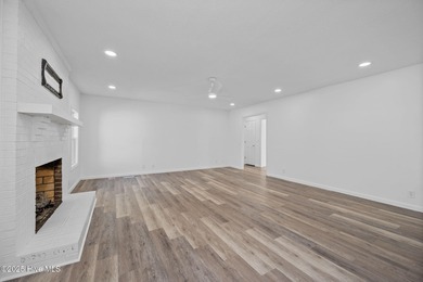 Situated on a quiet culdesac, this 3 bedroom, 2.5 bath home on Rock Creek Country Club in North Carolina - for sale on GolfHomes.com, golf home, golf lot