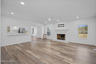 Situated on a quiet culdesac, this 3 bedroom, 2.5 bath home on Rock Creek Country Club in North Carolina - for sale on GolfHomes.com, golf home, golf lot