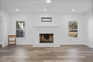 Situated on a quiet culdesac, this 3 bedroom, 2.5 bath home on Rock Creek Country Club in North Carolina - for sale on GolfHomes.com, golf home, golf lot