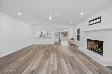 Situated on a quiet culdesac, this 3 bedroom, 2.5 bath home on Rock Creek Country Club in North Carolina - for sale on GolfHomes.com, golf home, golf lot