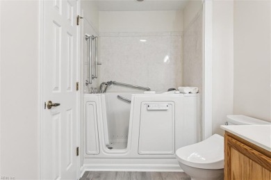 Don't miss this beautifully updated condo in sought-after on Kiln Creek Golf and Country Club in Virginia - for sale on GolfHomes.com, golf home, golf lot