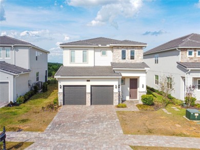 This Beautiful Verona Floor Plan Elevation D in the Upscale on Bella Collina Golf Club in Florida - for sale on GolfHomes.com, golf home, golf lot