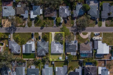 Nestled in the heart of Dunedin, this property boasts an on The Dunedin Country Club in Florida - for sale on GolfHomes.com, golf home, golf lot