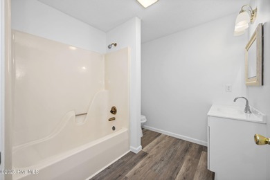 Situated on a quiet culdesac, this 3 bedroom, 2.5 bath home on Rock Creek Country Club in North Carolina - for sale on GolfHomes.com, golf home, golf lot