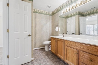 Don't miss this beautifully updated condo in sought-after on Kiln Creek Golf and Country Club in Virginia - for sale on GolfHomes.com, golf home, golf lot