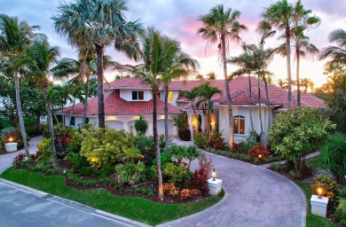 Experience the luxury and elegance of this Sailfish Point estate on Sailfish Point Golf Club, Inc. in Florida - for sale on GolfHomes.com, golf home, golf lot