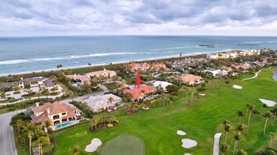 Experience the luxury and elegance of this Sailfish Point estate on Sailfish Point Golf Club, Inc. in Florida - for sale on GolfHomes.com, golf home, golf lot