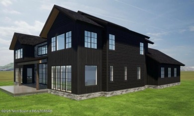 Discover unparalleled craftsmanship and golf views with this on Teton Springs Resort and Club in Idaho - for sale on GolfHomes.com, golf home, golf lot
