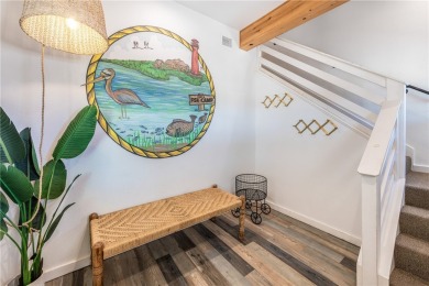 This stunning turnkey beach house is your ideal sunset retreat! on Palmilla Beach Golf Club in Texas - for sale on GolfHomes.com, golf home, golf lot