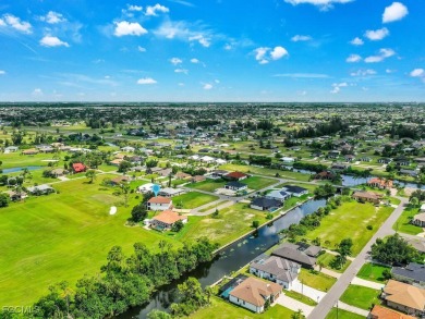 Golf course views & over 3,400 sq ft! Set on an oversized on Burnt Store Golf Club in Florida - for sale on GolfHomes.com, golf home, golf lot