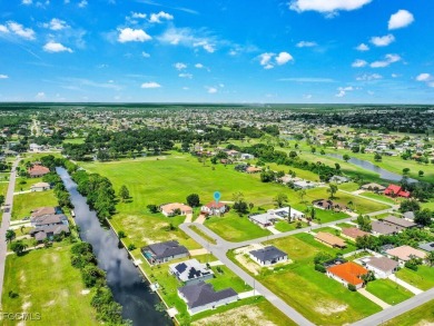 Golf course views & over 3,400 sq ft! Set on an oversized on Burnt Store Golf Club in Florida - for sale on GolfHomes.com, golf home, golf lot