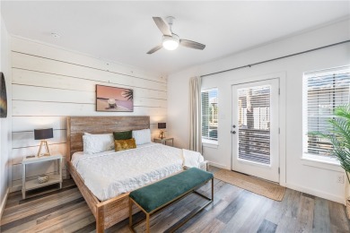 This stunning turnkey beach house is your ideal sunset retreat! on Palmilla Beach Golf Club in Texas - for sale on GolfHomes.com, golf home, golf lot