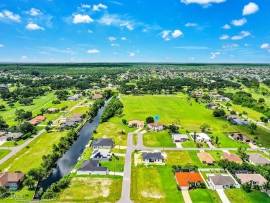 Golf course views & over 3,400 sq ft! Set on an oversized on Burnt Store Golf Club in Florida - for sale on GolfHomes.com, golf home, golf lot