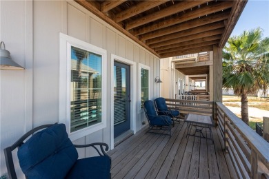 This stunning turnkey beach house is your ideal sunset retreat! on Palmilla Beach Golf Club in Texas - for sale on GolfHomes.com, golf home, golf lot