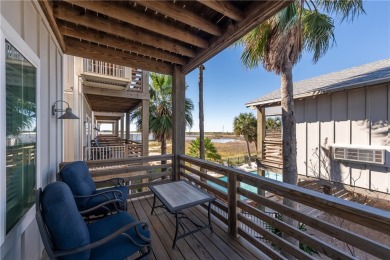 This stunning turnkey beach house is your ideal sunset retreat! on Palmilla Beach Golf Club in Texas - for sale on GolfHomes.com, golf home, golf lot