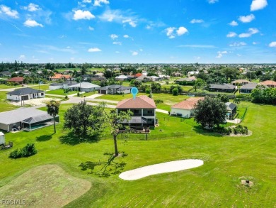 Golf course views & over 3,400 sq ft! Set on an oversized on Burnt Store Golf Club in Florida - for sale on GolfHomes.com, golf home, golf lot