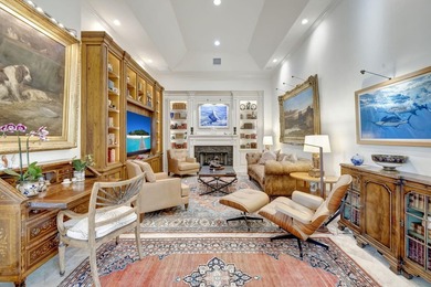 Experience the luxury and elegance of this Sailfish Point estate on Sailfish Point Golf Club, Inc. in Florida - for sale on GolfHomes.com, golf home, golf lot