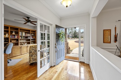 Located in the Cedar Creek community of Aiken, South Carolina on The Golf Club At Cedar Creek in South Carolina - for sale on GolfHomes.com, golf home, golf lot