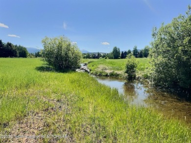Don't miss this wonderful South facing site located inside the on Teton Springs Resort and Club in Idaho - for sale on GolfHomes.com, golf home, golf lot