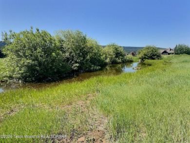Don't miss this wonderful South facing site located inside the on Teton Springs Resort and Club in Idaho - for sale on GolfHomes.com, golf home, golf lot