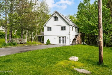 With some TLC, this home could shine again--but the best part? on The Hideout Golf in Pennsylvania - for sale on GolfHomes.com, golf home, golf lot