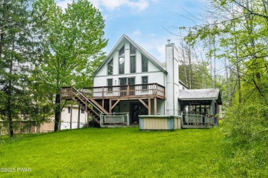 With some TLC, this home could shine again--but the best part? on The Hideout Golf in Pennsylvania - for sale on GolfHomes.com, golf home, golf lot