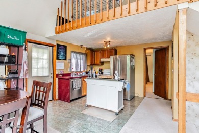 With some TLC, this home could shine again--but the best part? on The Hideout Golf in Pennsylvania - for sale on GolfHomes.com, golf home, golf lot