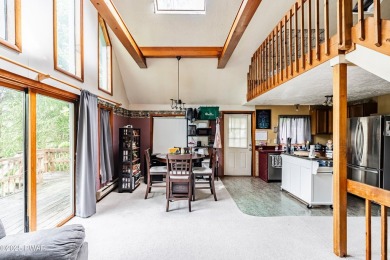 With some TLC, this home could shine again--but the best part? on The Hideout Golf in Pennsylvania - for sale on GolfHomes.com, golf home, golf lot