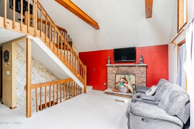 With some TLC, this home could shine again--but the best part? on The Hideout Golf in Pennsylvania - for sale on GolfHomes.com, golf home, golf lot