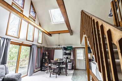 With some TLC, this home could shine again--but the best part? on The Hideout Golf in Pennsylvania - for sale on GolfHomes.com, golf home, golf lot