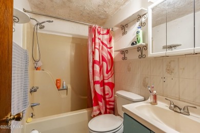 With some TLC, this home could shine again--but the best part? on The Hideout Golf in Pennsylvania - for sale on GolfHomes.com, golf home, golf lot