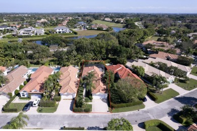 This beautifully renovated single-family home in Chukker Cove on Palm Beach Polo and Country Club in Florida - for sale on GolfHomes.com, golf home, golf lot